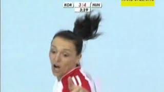 Mundial Femenino de Francia 2007 - 2º Fase 4º Partido Grupo II. Corea del Sur vs. Hungría